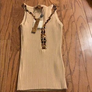 Tank top beaded